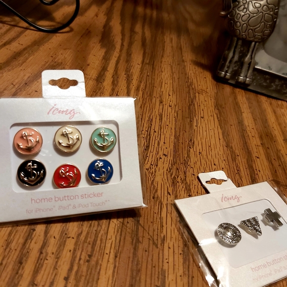 Icing Home Buttons - Picture 3 of 5